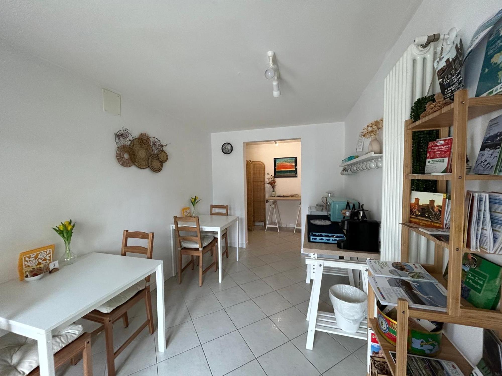 B&B La Boheme Porto Garibaldi Exteriör bild