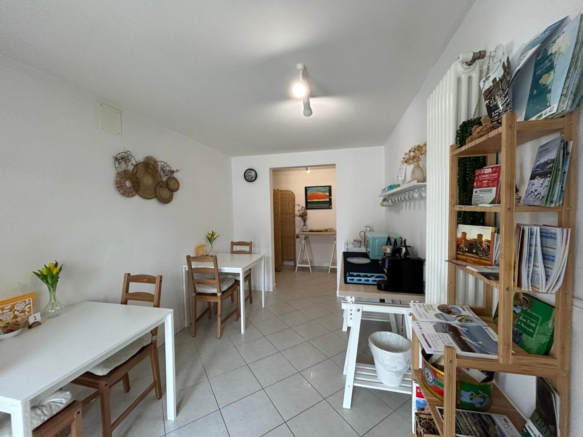 B&B La Boheme Porto Garibaldi Exteriör bild